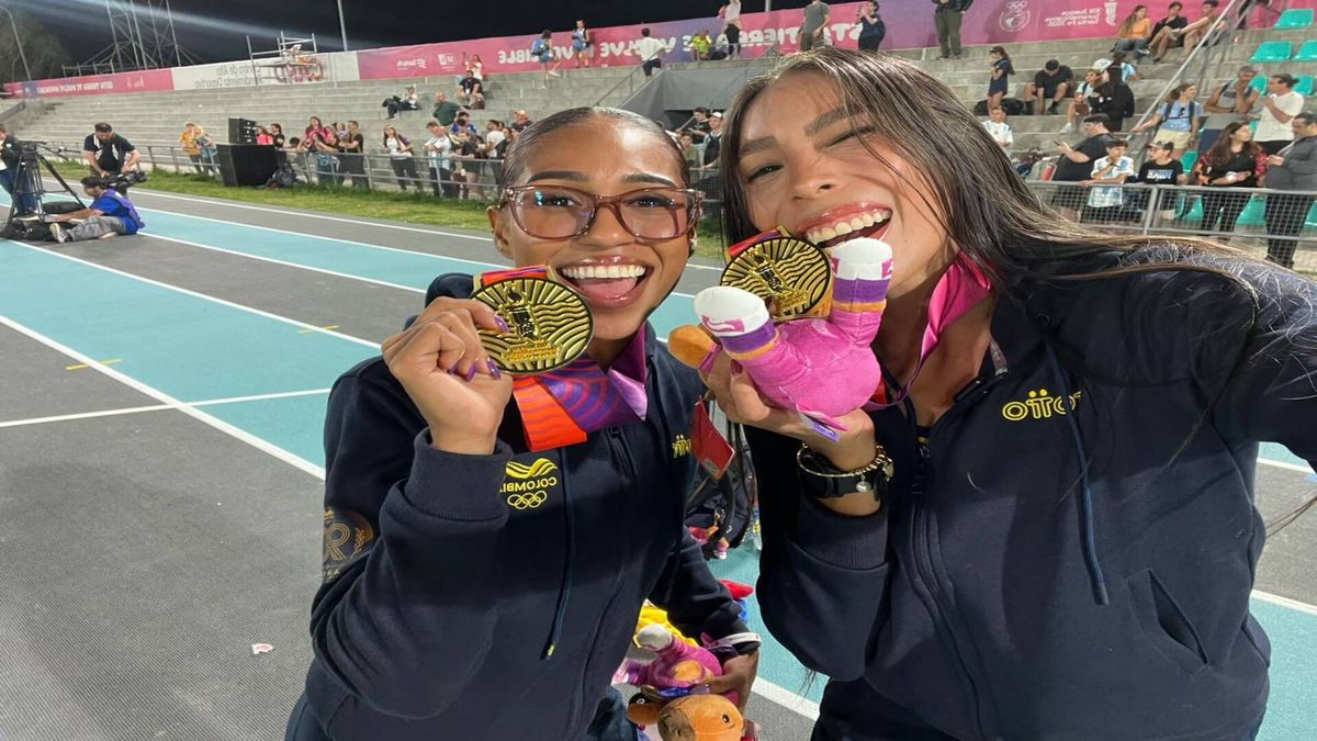 Indeportes Atlántico, Deporte Aficionado, Atletismo del Atlántico, COC, Marleth Ospino, Maria Alejandra Rocha