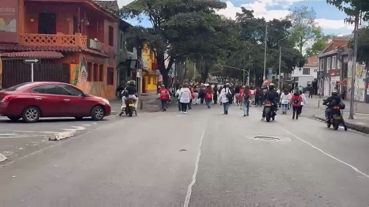 Protesta en Bogotá, 28 de septiembre de 2026.