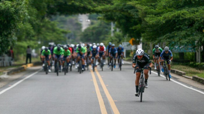 Clásico RCN - ciclistas
