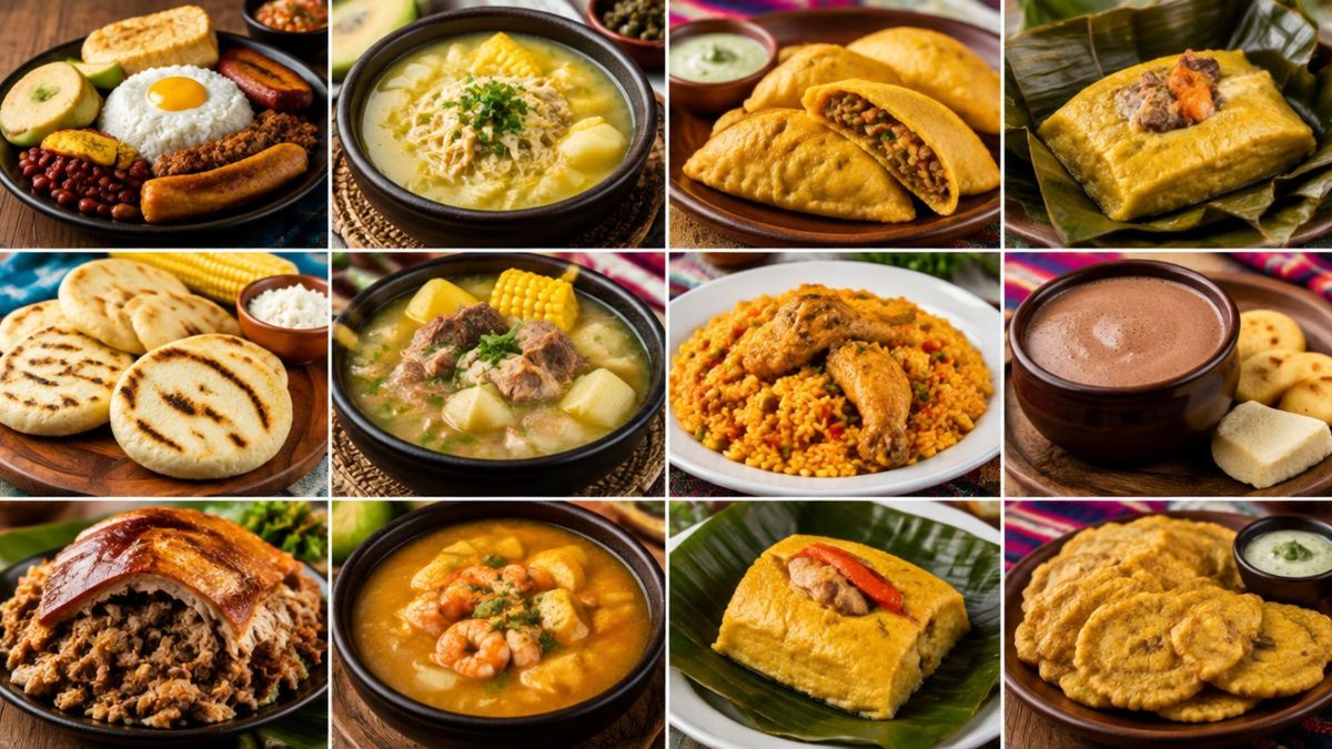 Los 10 mejores platos de Colombia, según TasteAtlas