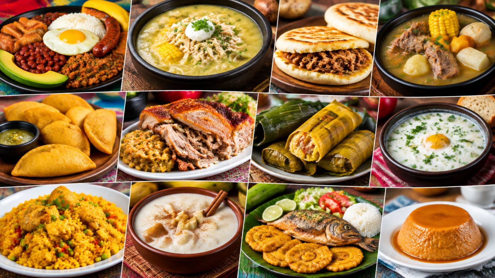 ¿Cuáles son los mejores platos colombianos según TasteAtlas?
