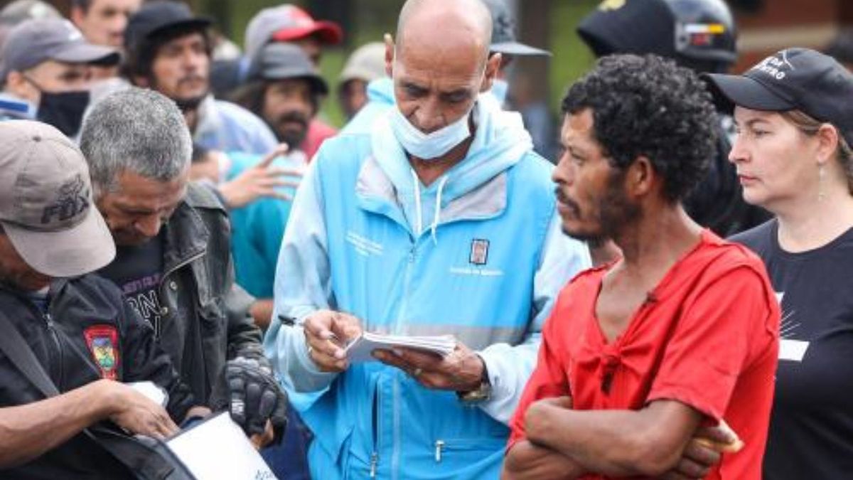 Atención de la alcaldía de Medellín a los habitantes de calle