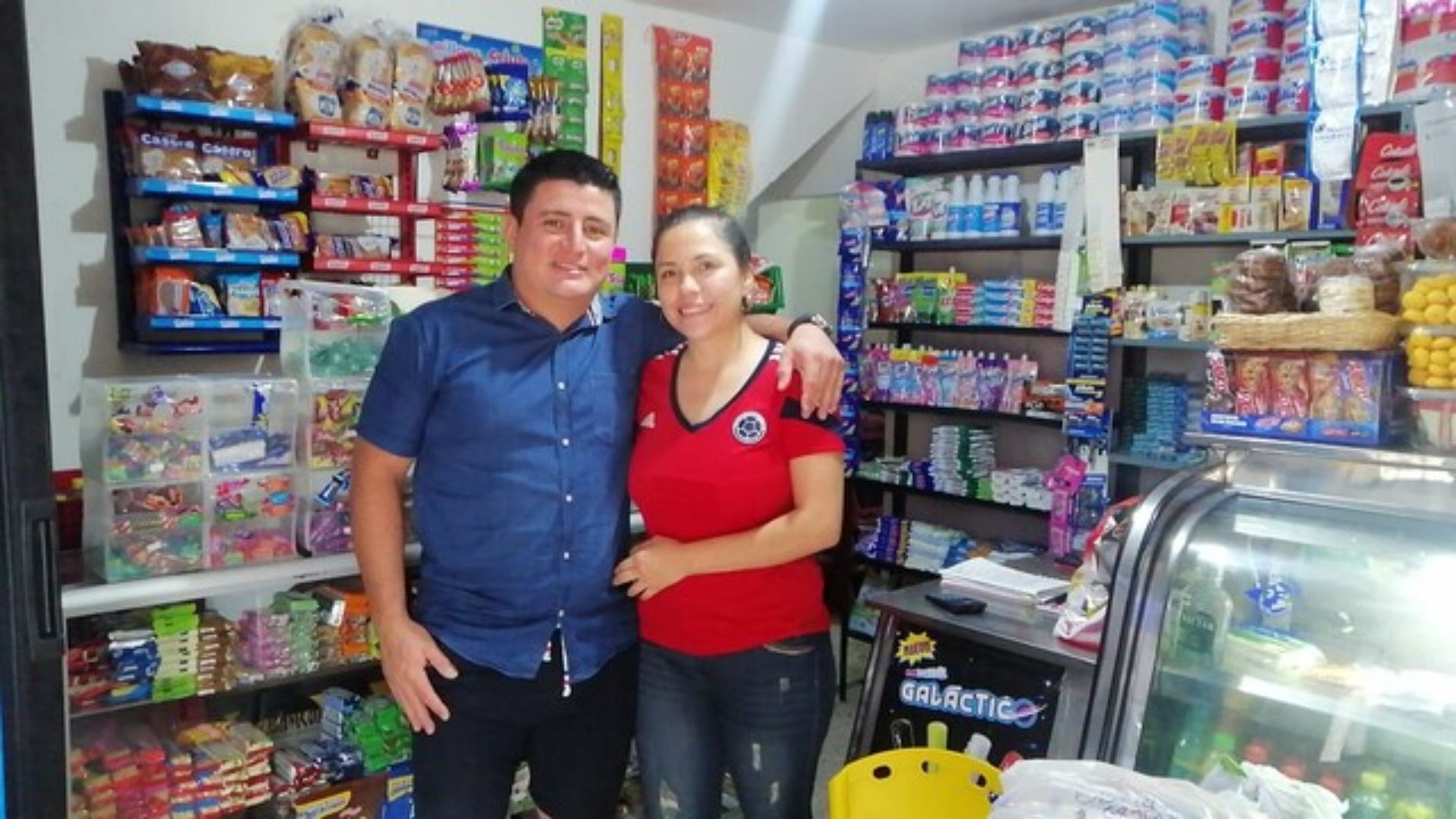 Tiendas de Barrio