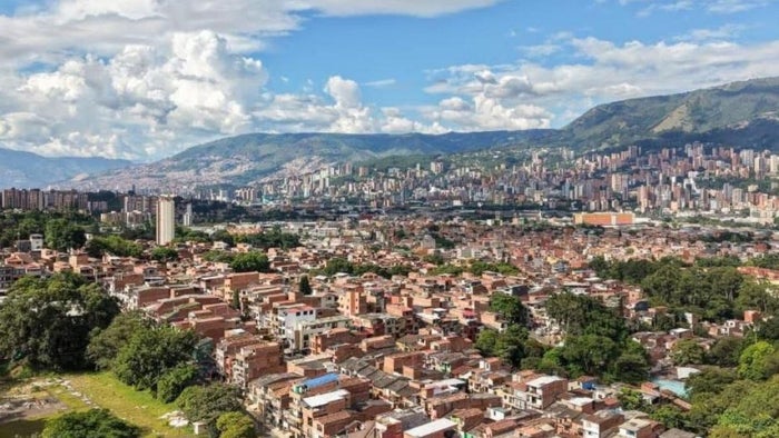 Panorámica de Itagüí