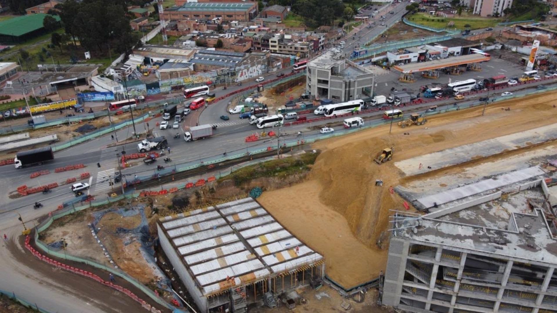 Retrasos de TransMilenio en Soacha