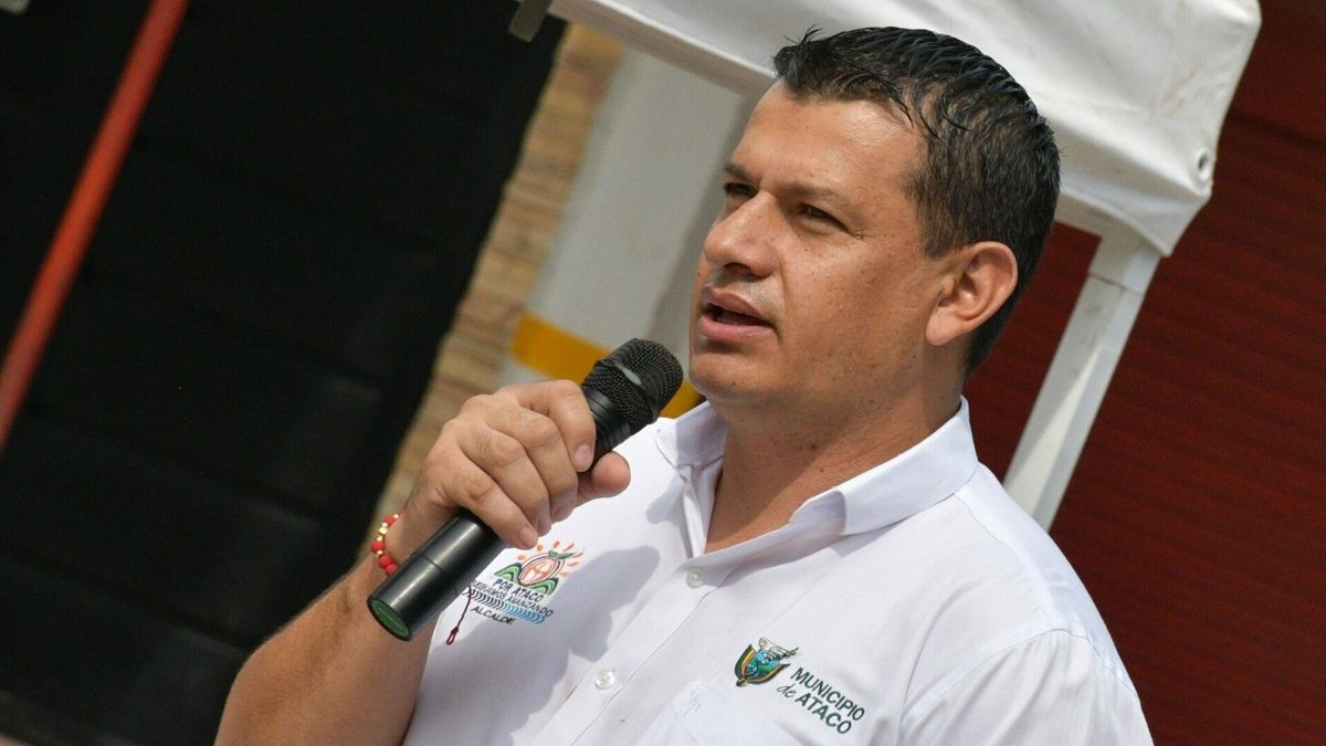 Alcalde del municipio de Ataco, Tolima