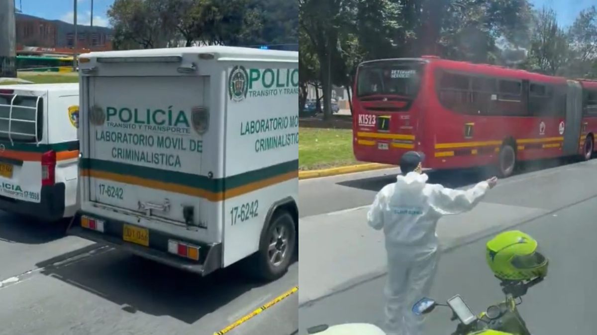 Accidente Transmilenio septiembre 29