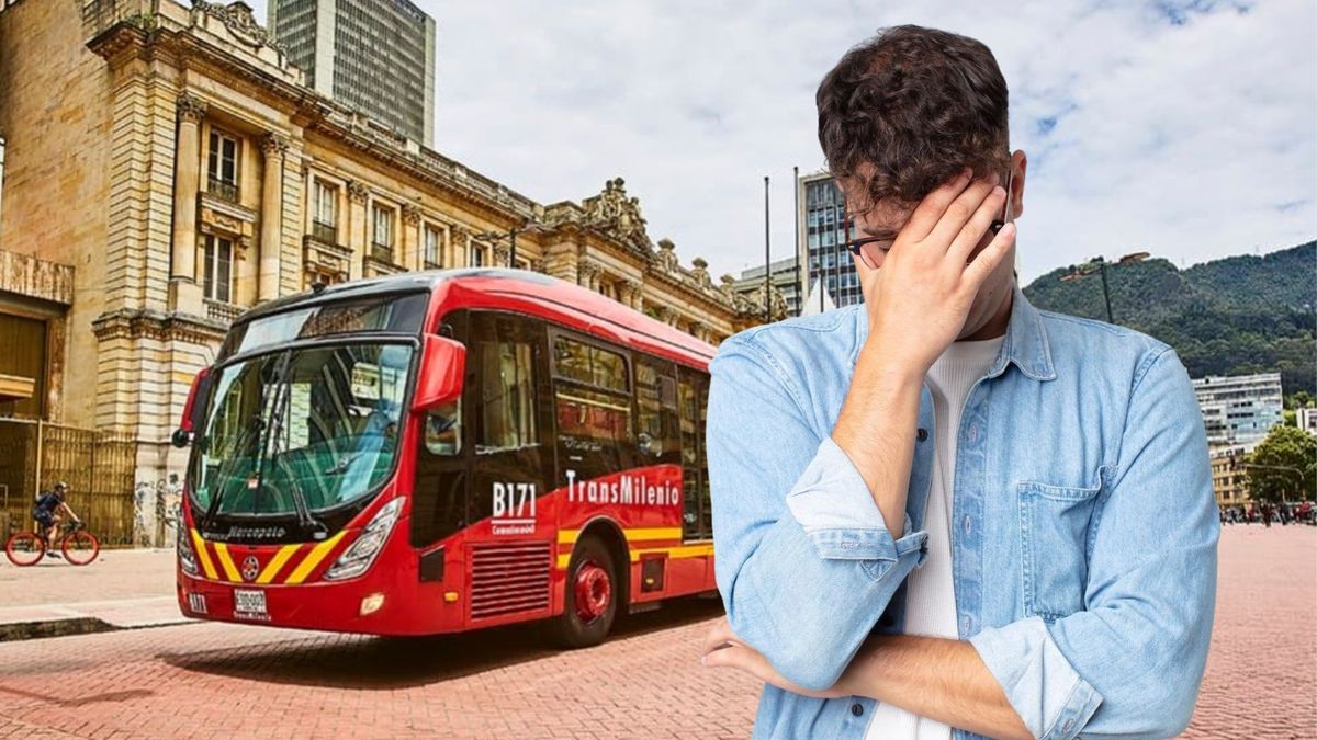 Manifestaciones en Bogotá generan cierres en estaciones de TransMilenio