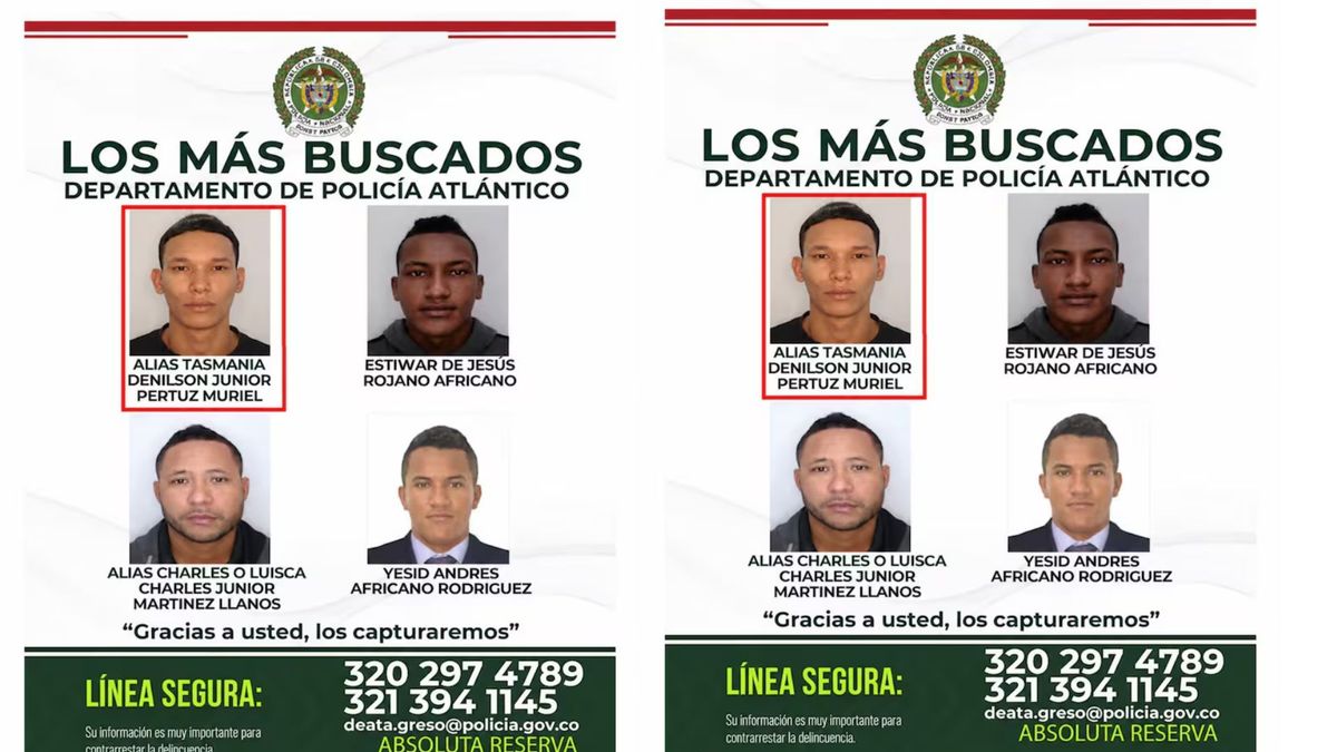 Los más buscados - Barranquilla