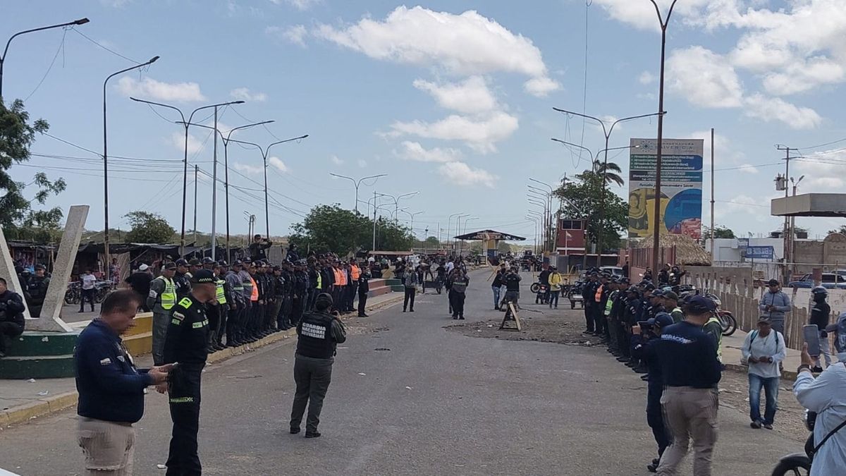 Reapertura del paso a Venezuela por frontera de Paraguachón.