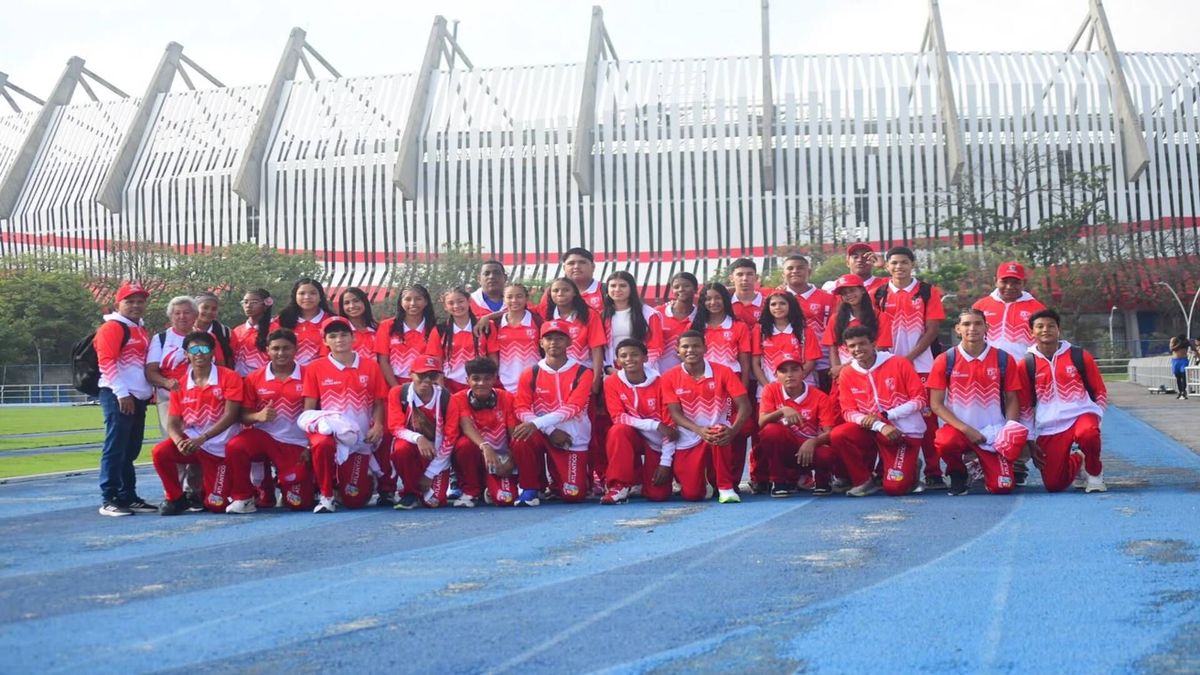 Indeportes Atlántico, Indeportes, Barranquilla, Atlántico, Atletismo, Juegos Intercolegiados
