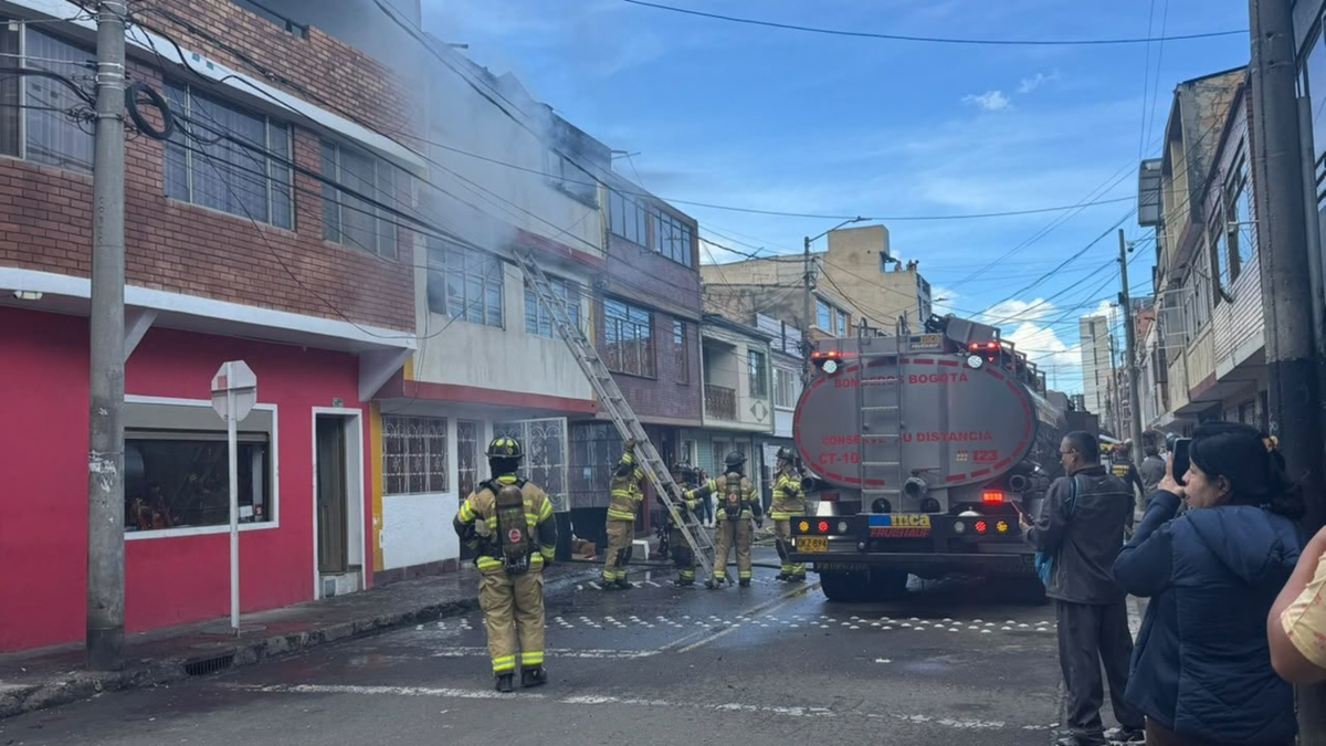 Incendio en Puente Aranda este martes