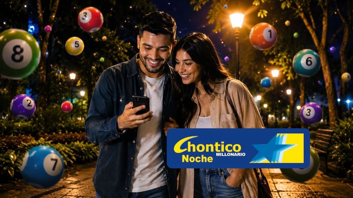 Ganadores del sorteo Chontico Noche.