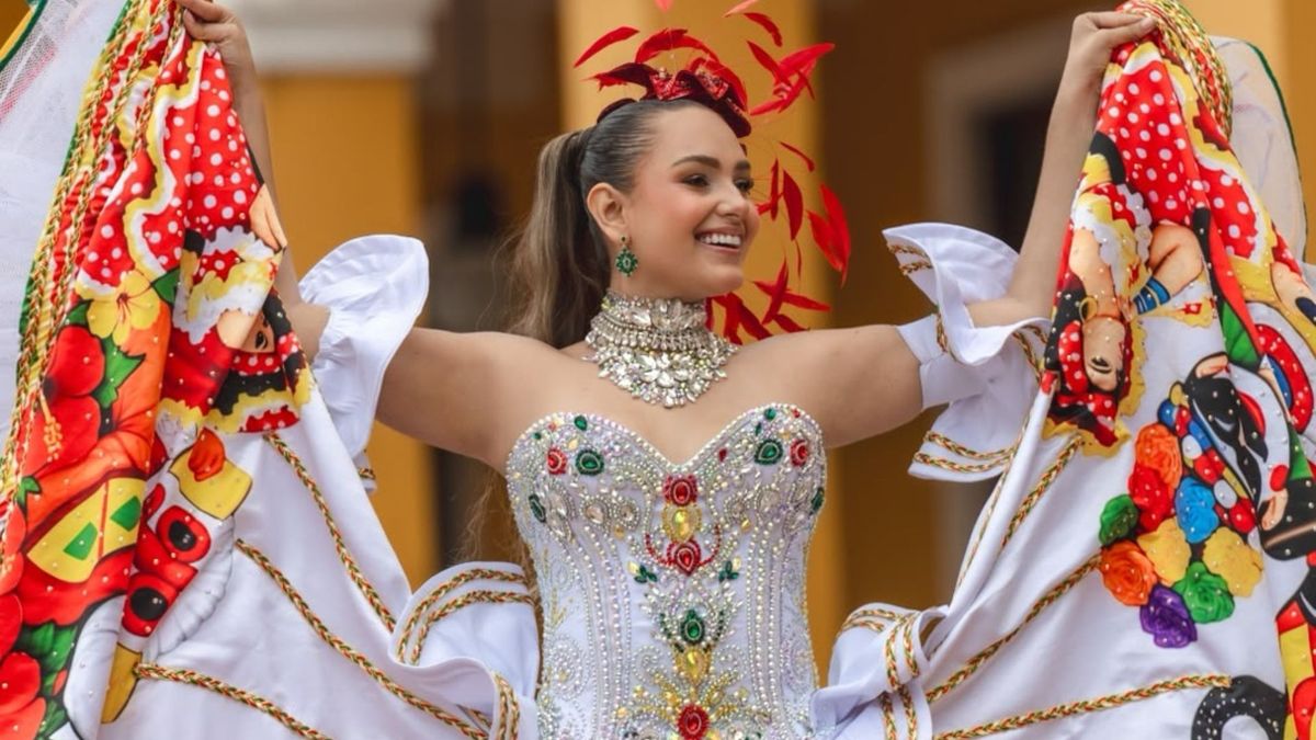 Reina del Carnaval de la 44