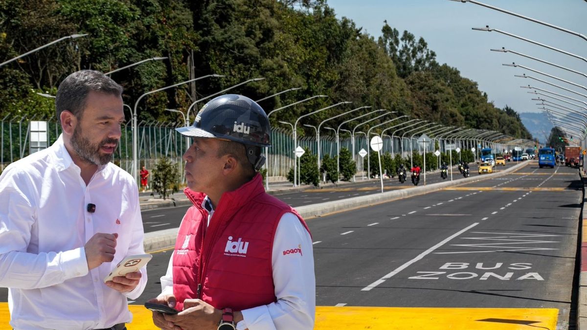 IDU entrega nuevas vías en Engativá