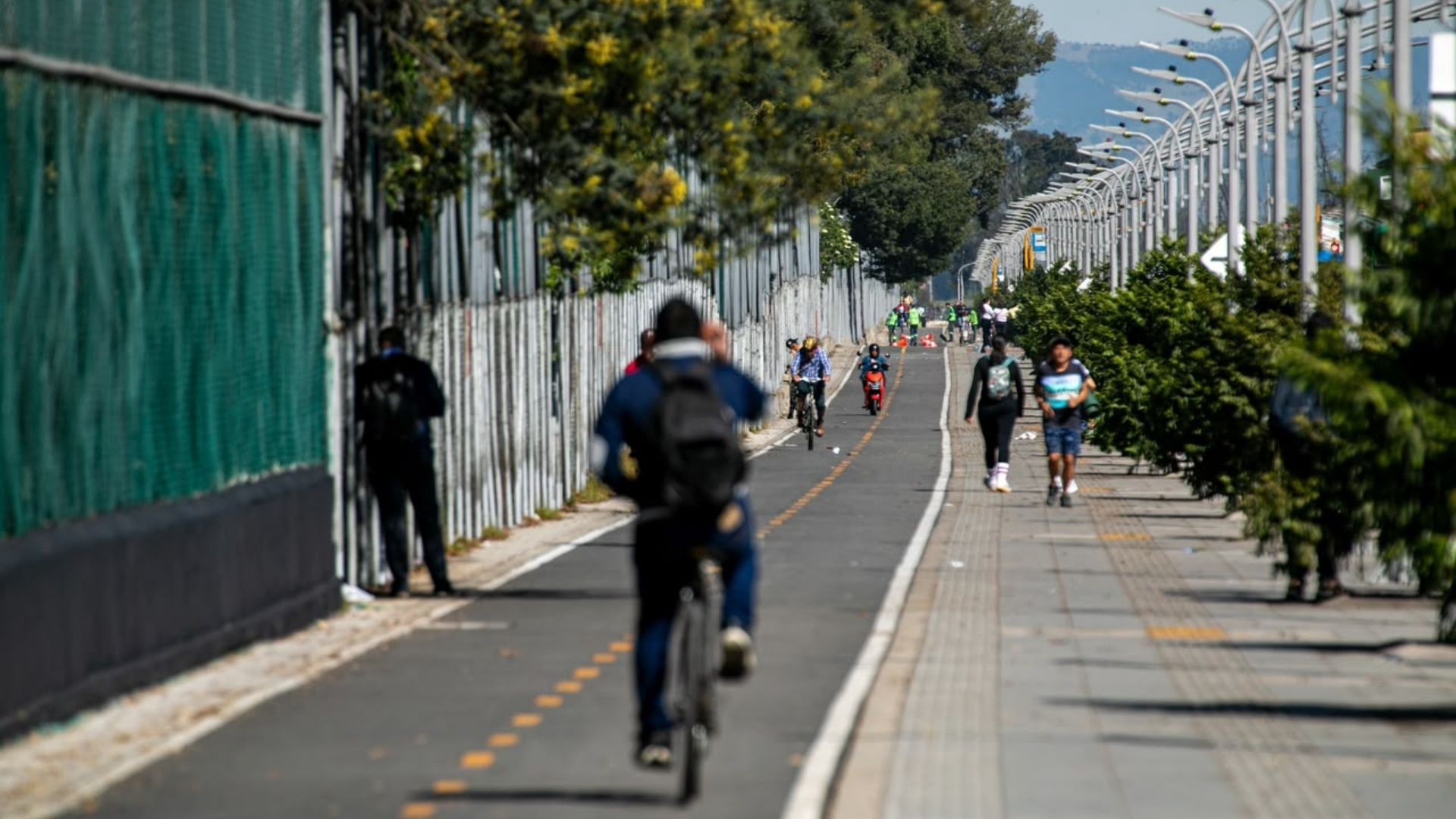 Nuevo tramo en la avenida Mutis