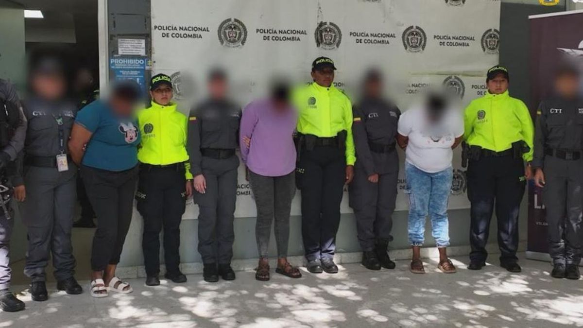 Mujeres capturadas: metían droga a cárceles