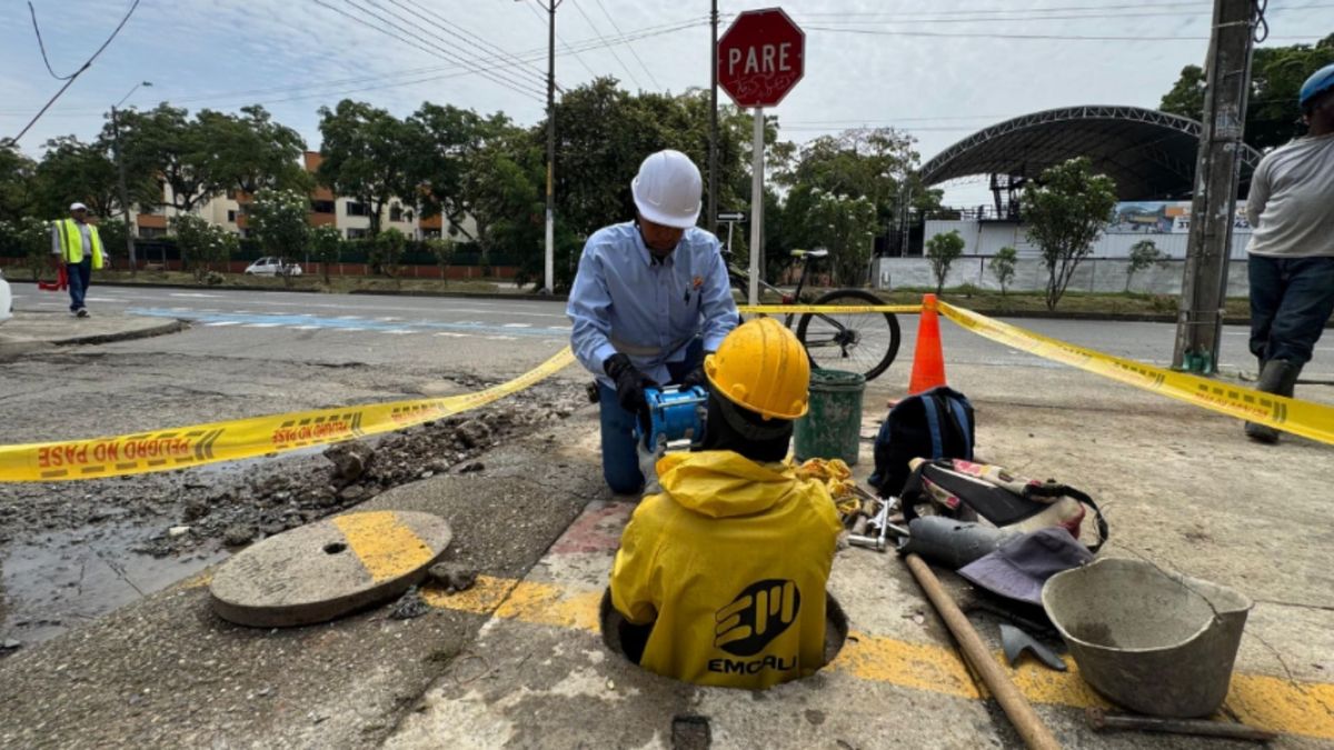 Cortes de agua en Cali este 1 de octubre de 2026