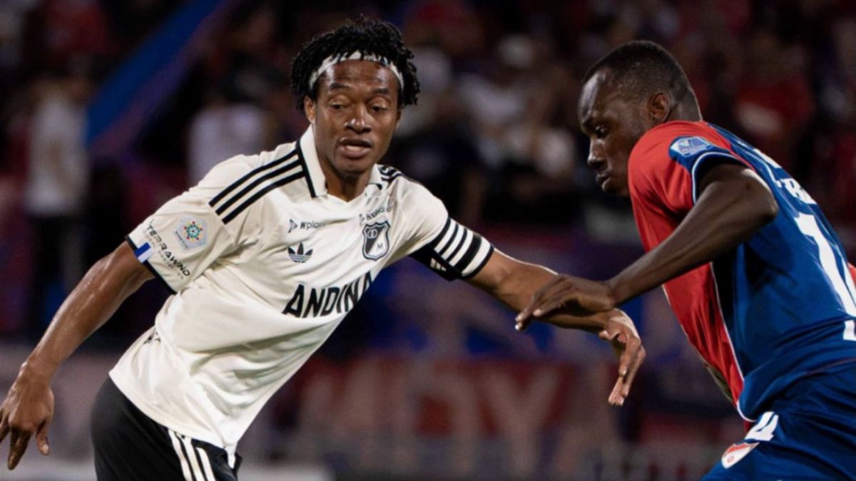 Juan Guillermo Cuadrado con Millonarios