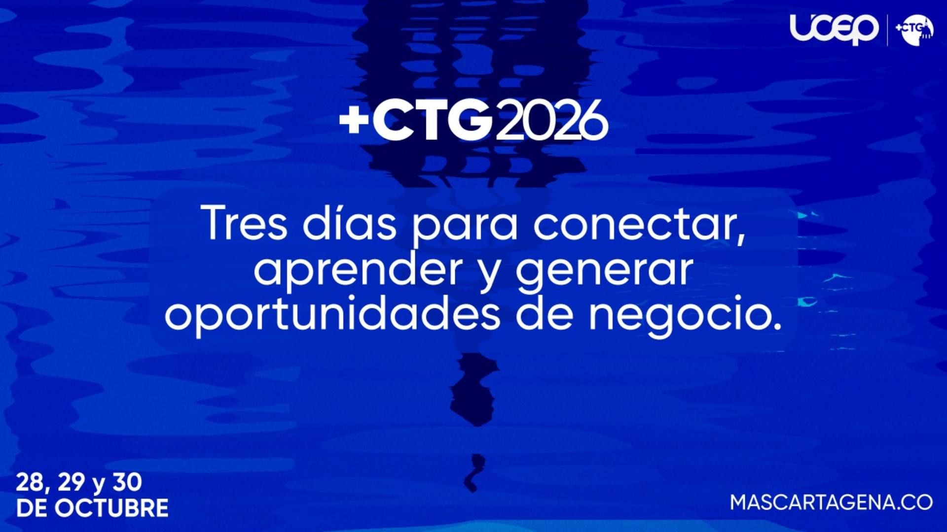 Cartagena recibe la undécima edición del evento +CTG 2026