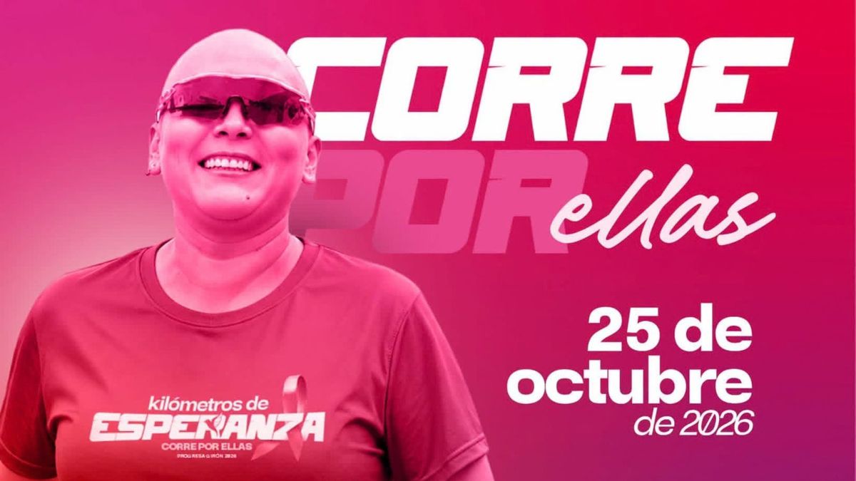 Carrera de atletismo Fundación SENOSama
