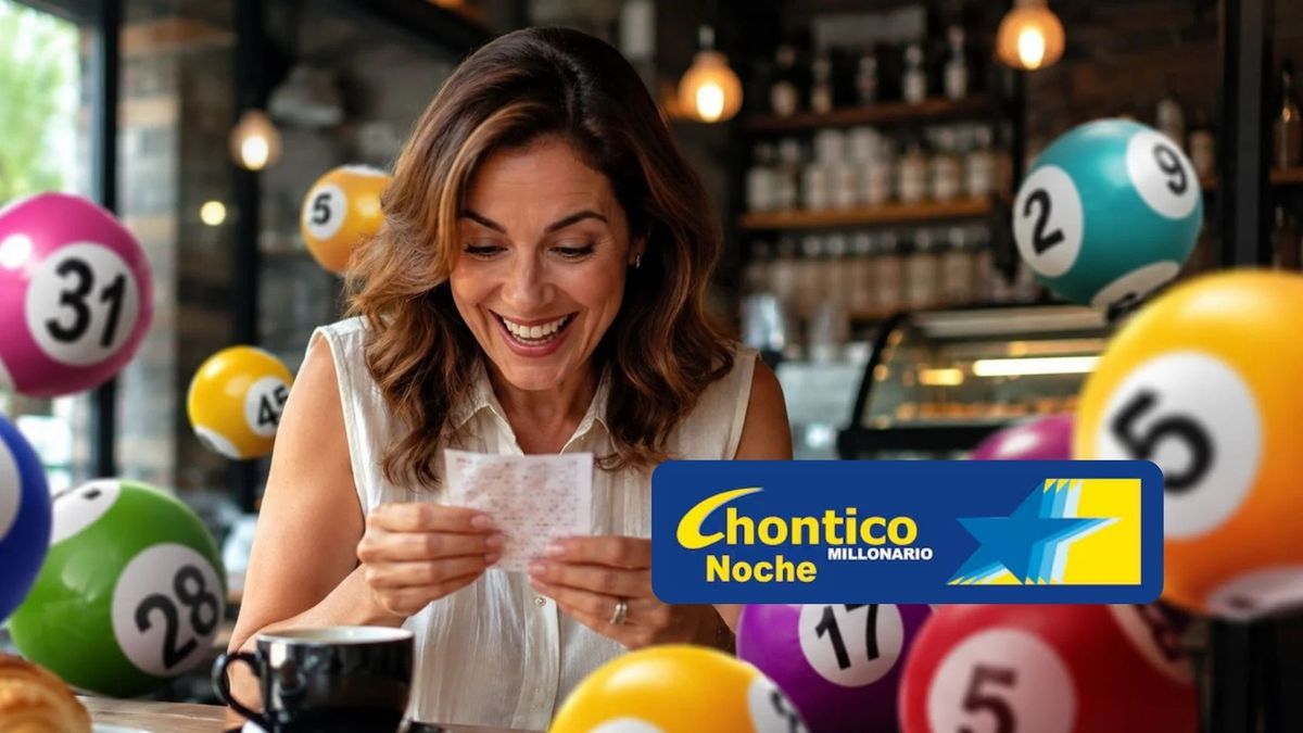 Ganadora del sorteo Chontico Noche