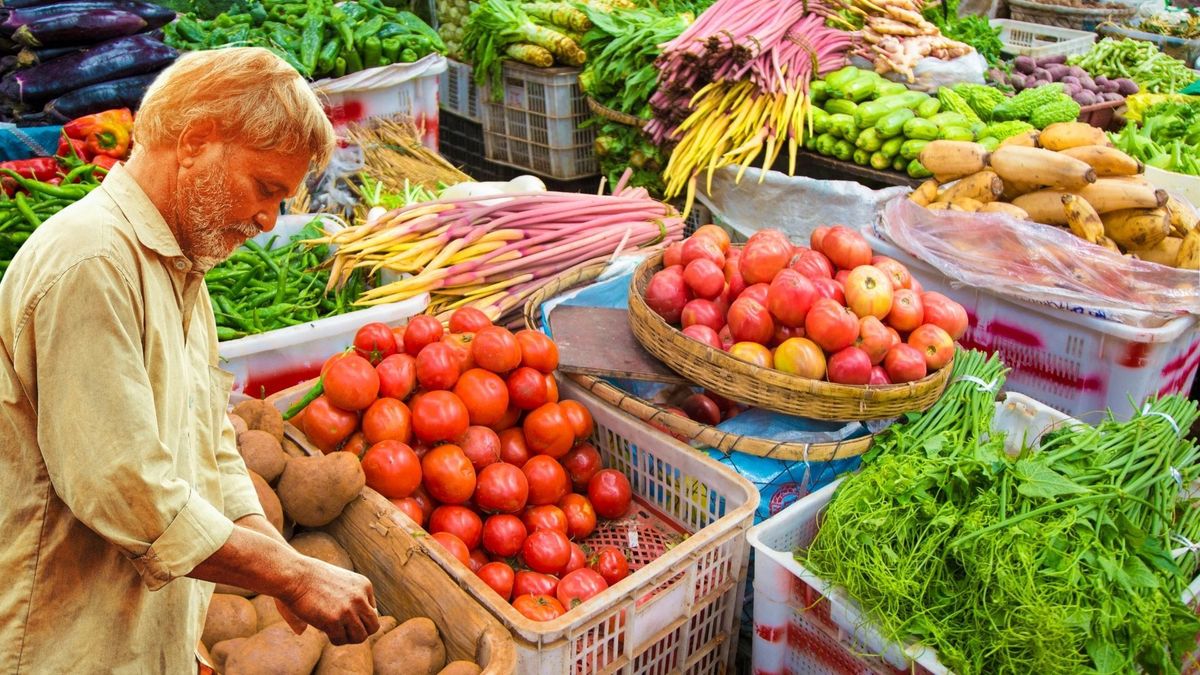 Precio de los alimentos en Corabastos