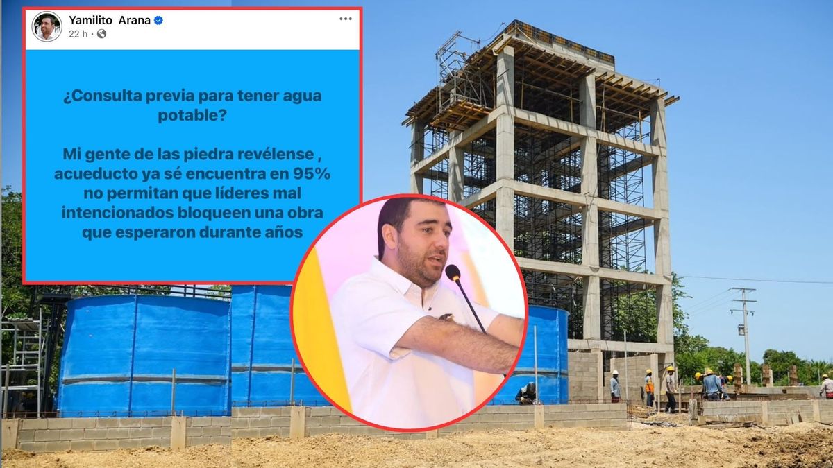 Gobernador Yamil Arana habla sobre consulta previa en alcantarillado de Las Piedras