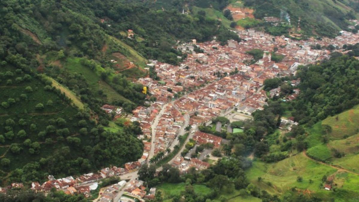 Panorámica Ciudad Bolívar.