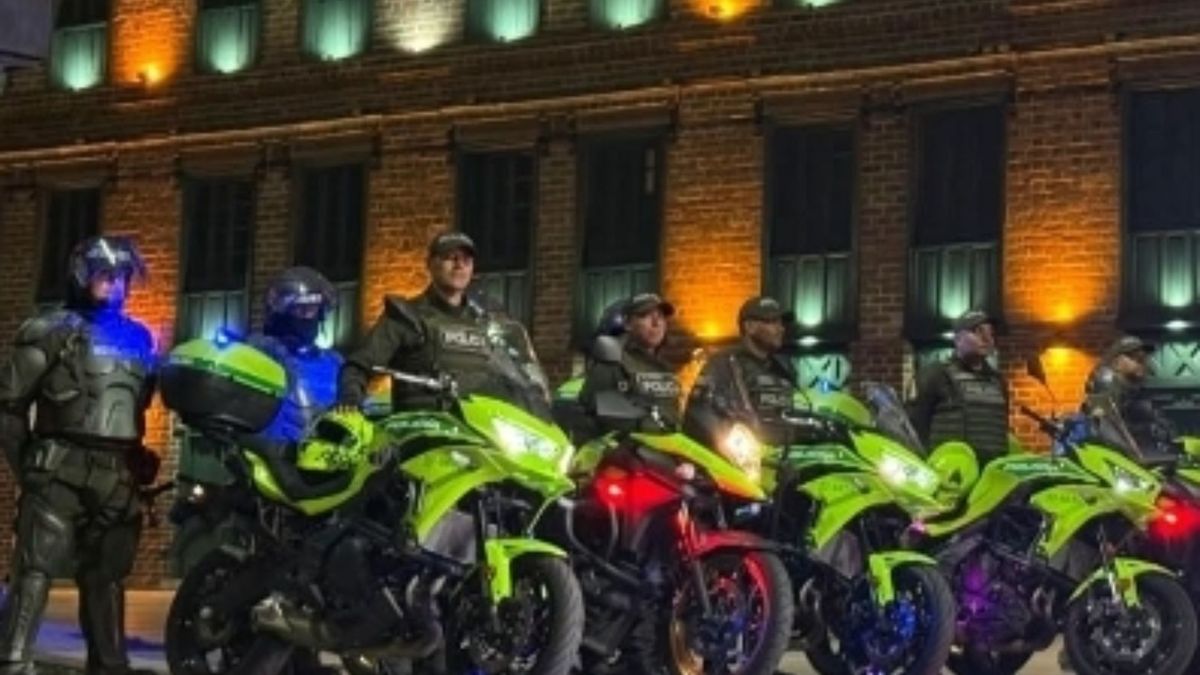 Seguridad en Medellín