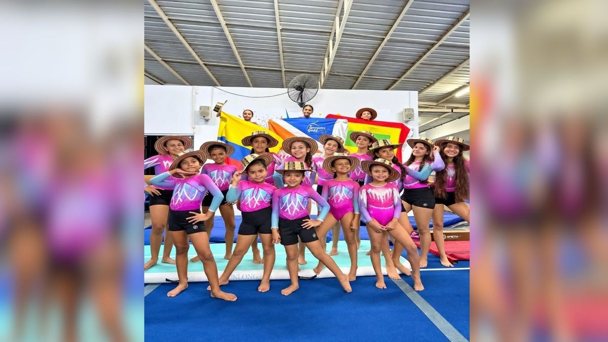 Gimnasia artística, Club Gymnastic Gold Barranquilla, Gimnasia