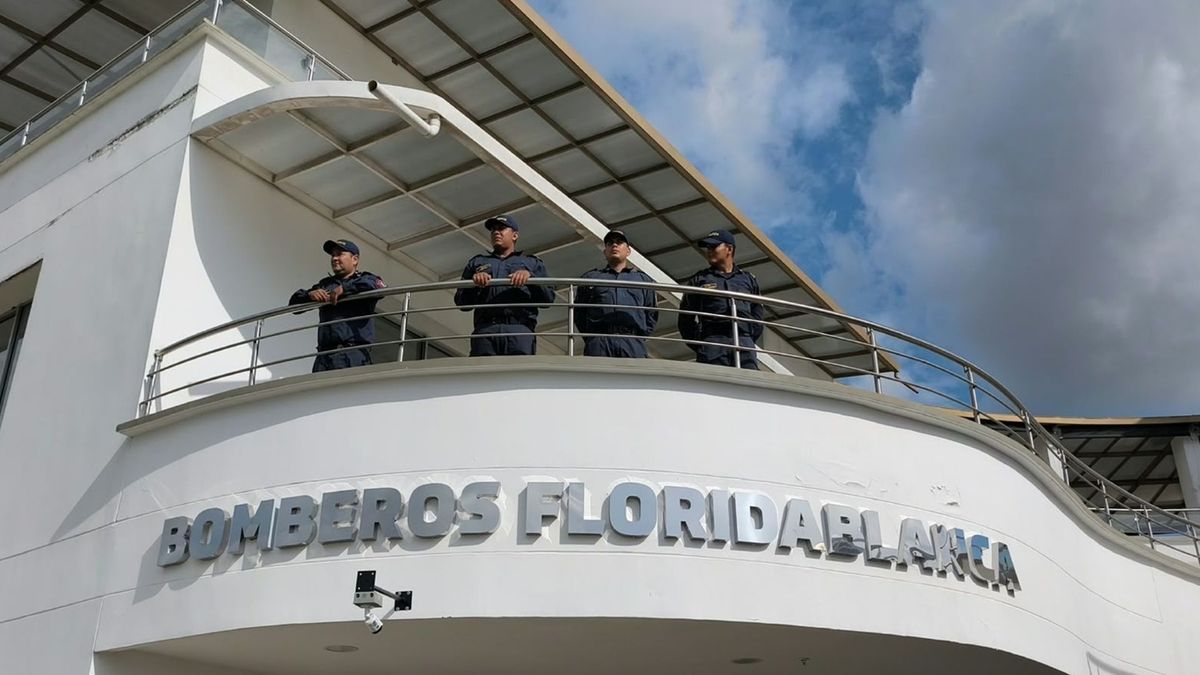 Nueva subestación de Bomberos en Floridablanca busca detectar incendios y emergencias con drones y parapentistas