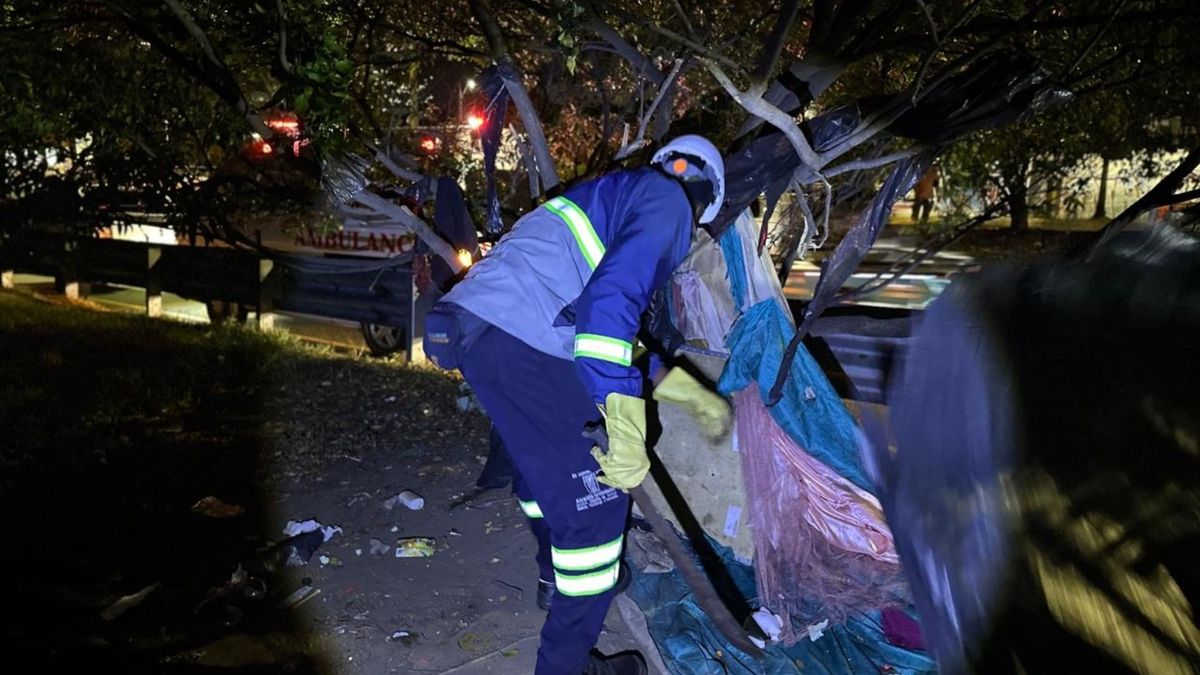 Operativos de habitantes de calle en Medellín