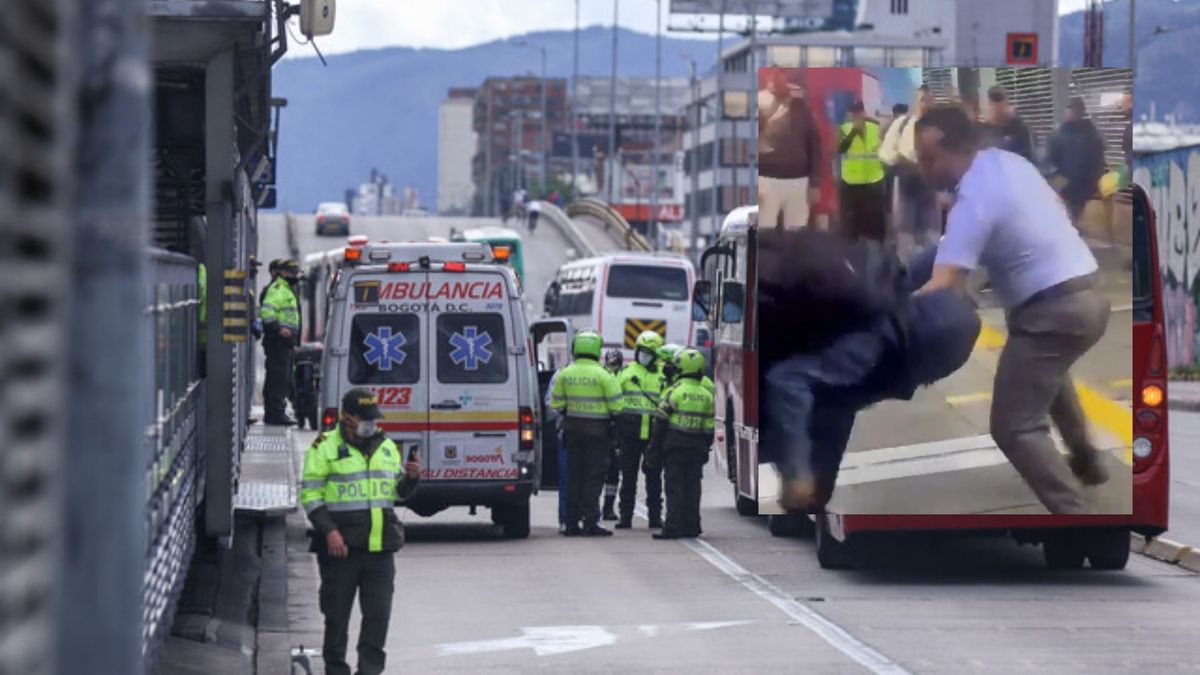 Conductor golpeó a un colado