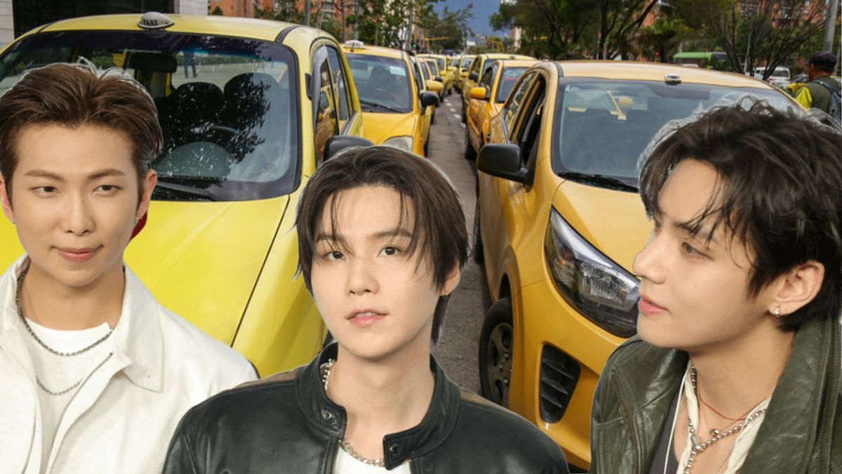 ¿Cómo verificar si un taxi es legal en Bogotá para regresar a casa del concierto de BTS?