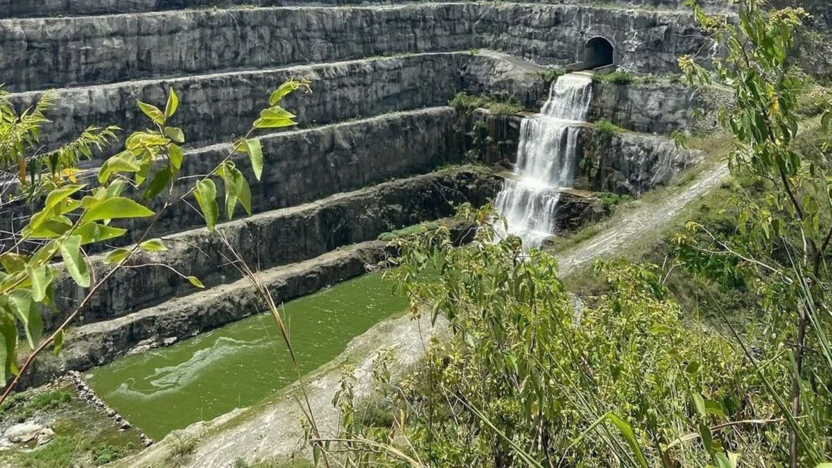 Embalse de Bucaramanga (río Tona)