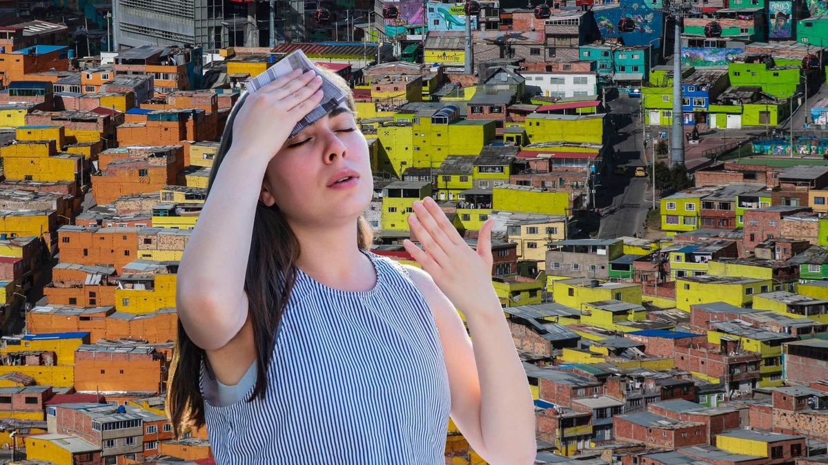 Récord de temperatura en Bogotá.