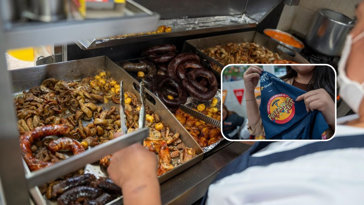 Fritanga Fest 2026 en Bogotá: fechas, lugares y precio