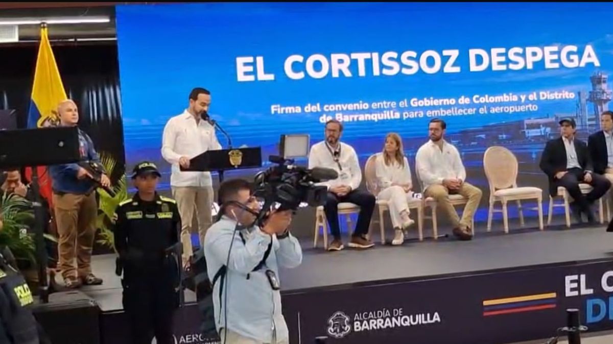 Abelardo de la Espriella en Aeropuerto