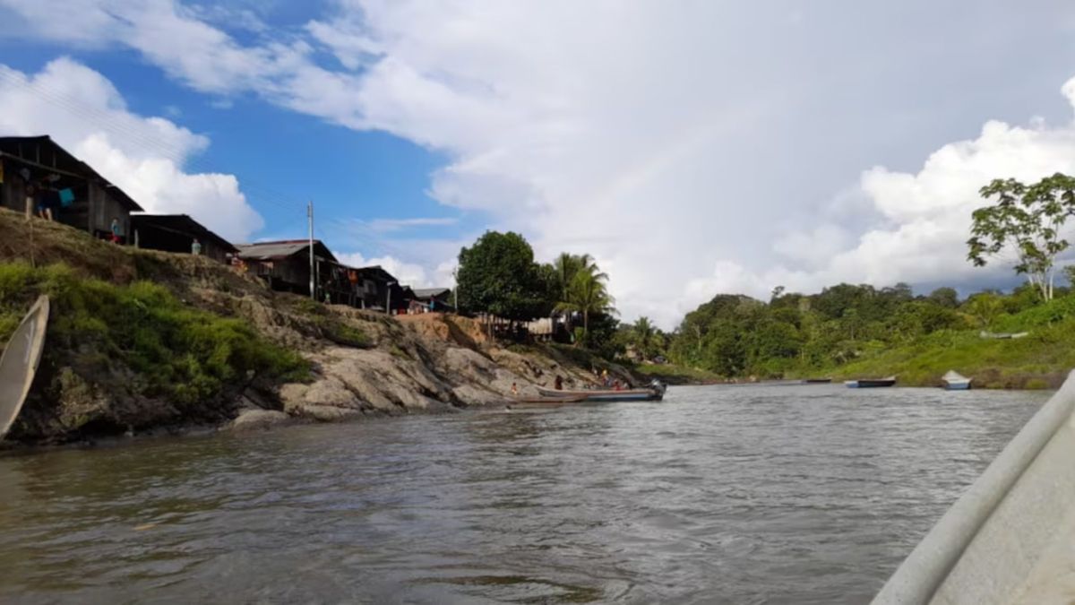 Búsqueda de menor en roo del Chocó