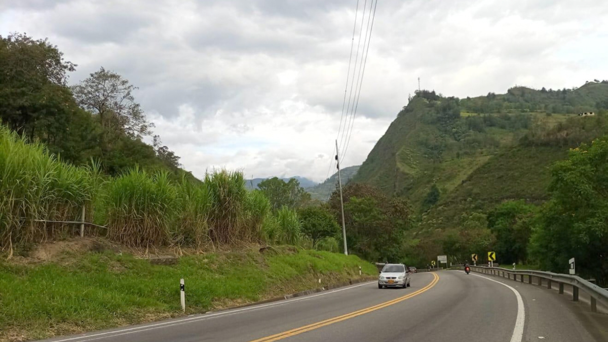 Carretera Bogotá - Villavicencio