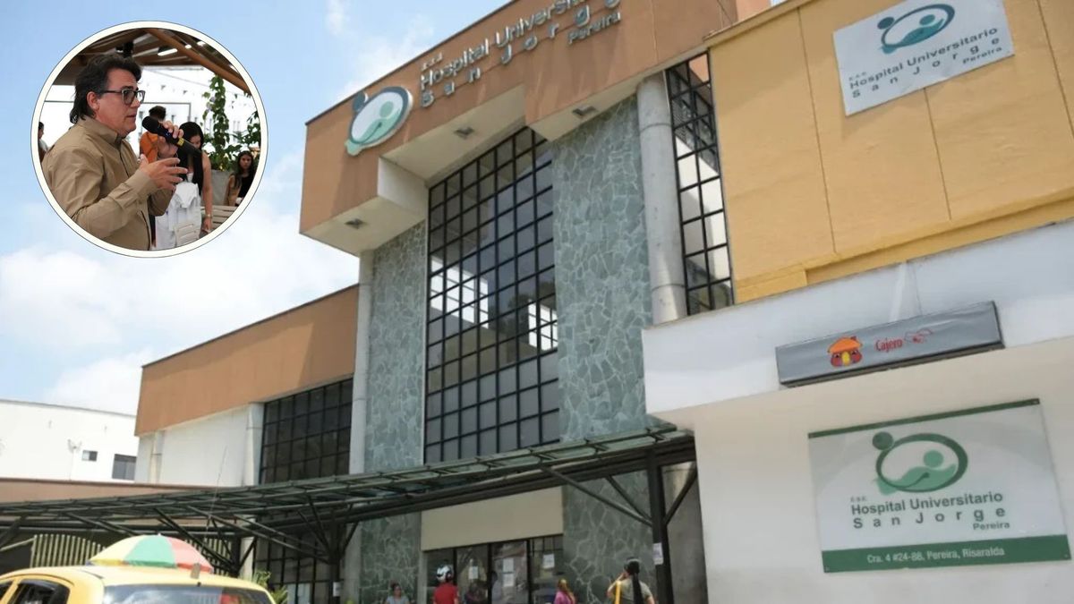El Hospital San Jorge pide sacar a pijao salud de Risaralda