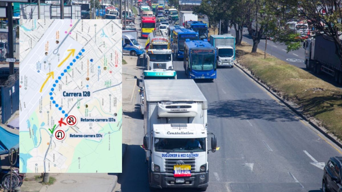 Eliminan retorno hacia Mosquera