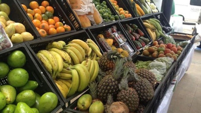 Productos de la canasta básica en Colombia