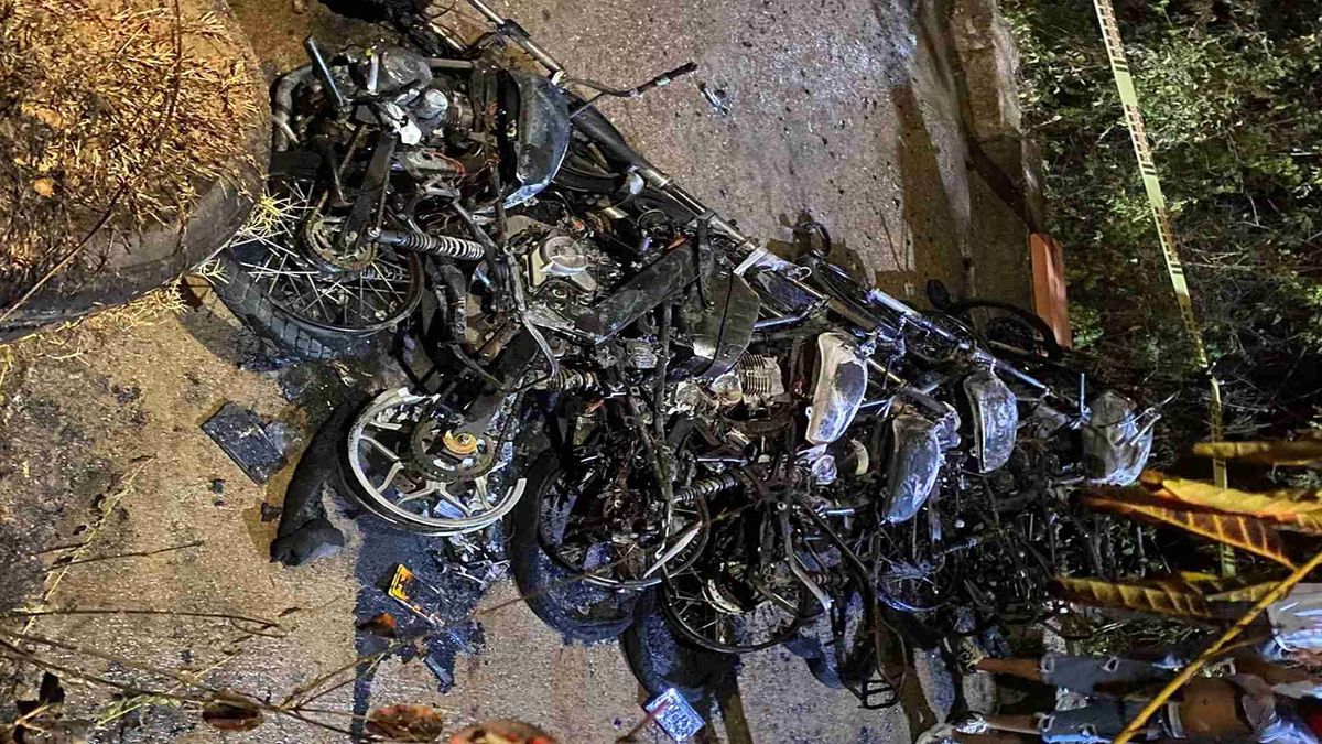 Varios heridos y motos quemadas deja presunta “riña” en Palermo, Huila