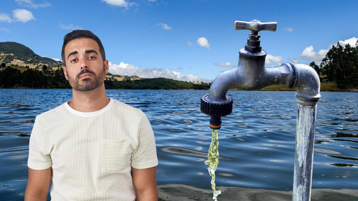 Nivel de los embalses que abastecen de agua a Bogotá.