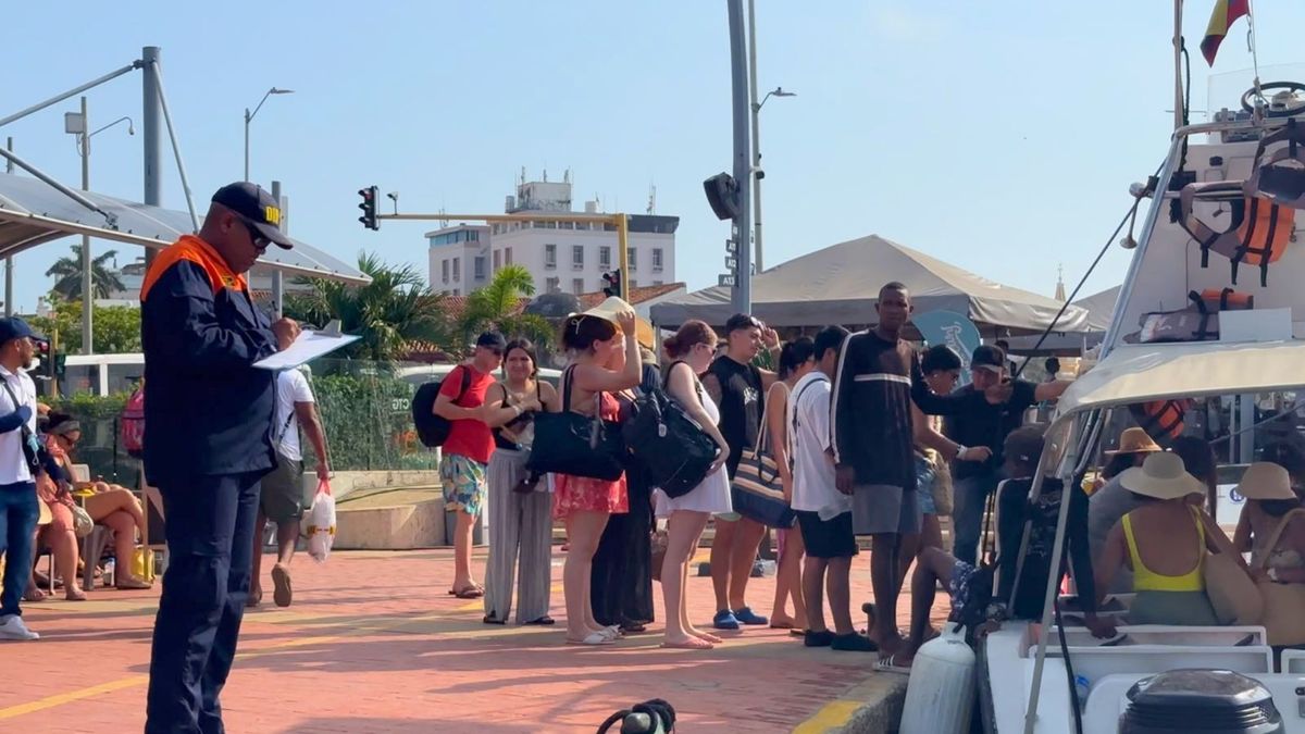 Dimar inicia operativos marítimos en Cartagena para la semana de receso escolar 2026
