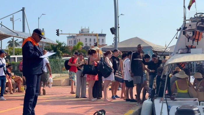 Dimar inicia operativos marítimos en Cartagena para la semana de receso escolar 2026