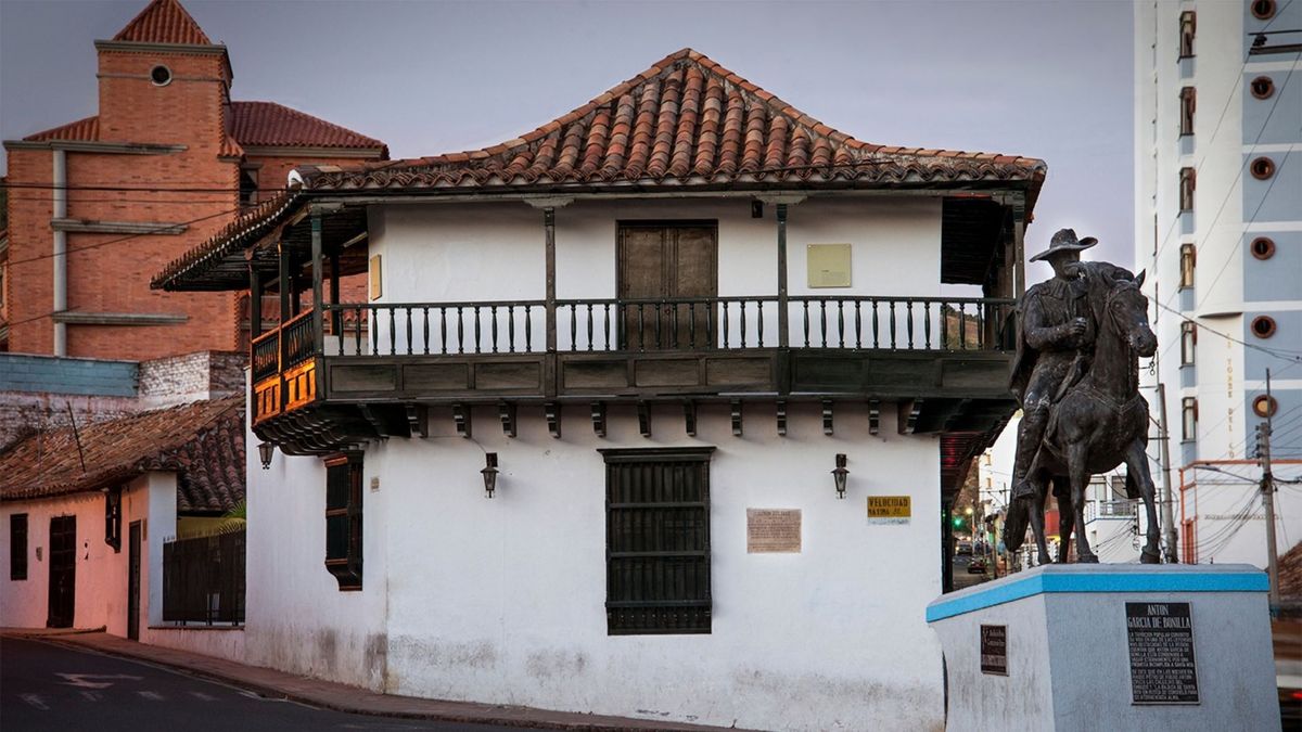 Museo Antón García de Bonilla en Ocaña, Norte de Santander