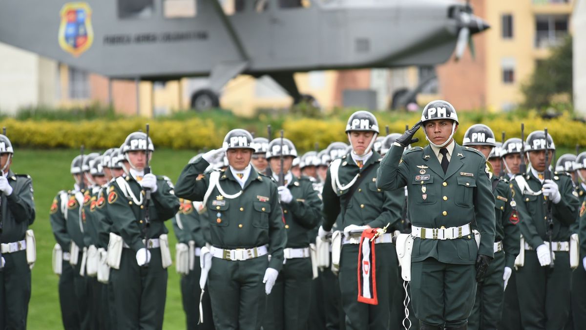 Suboficiales del Ejército Nacional